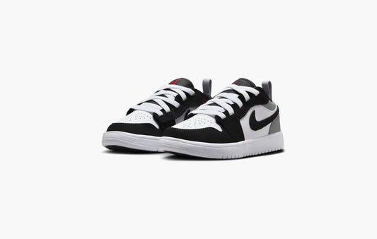 Jordan 1 Low PS ALT SE "White Black Matte Silver"
