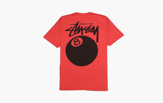 8 Ball Pigment Dyed Tee "Guava"