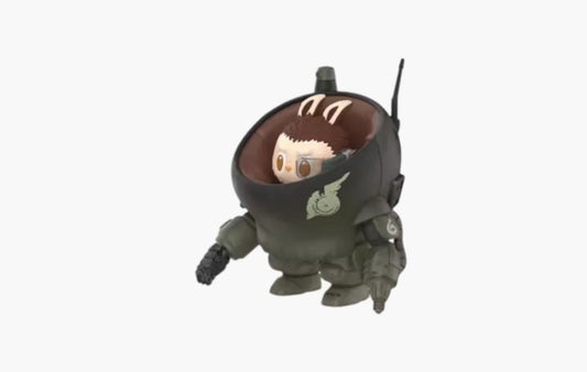 Labubu The Monsters x Kow Yokoyama MA.K.Series Single Darksteel Figure