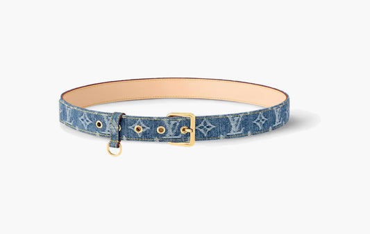 LV D-Ring Ard 30mm Belt "Denim Blue"