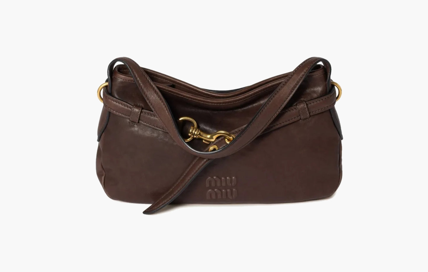 Aventure Nappa Leather Bag "Briarwood"