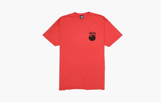 8 Ball Pigment Dyed Tee "Guava"