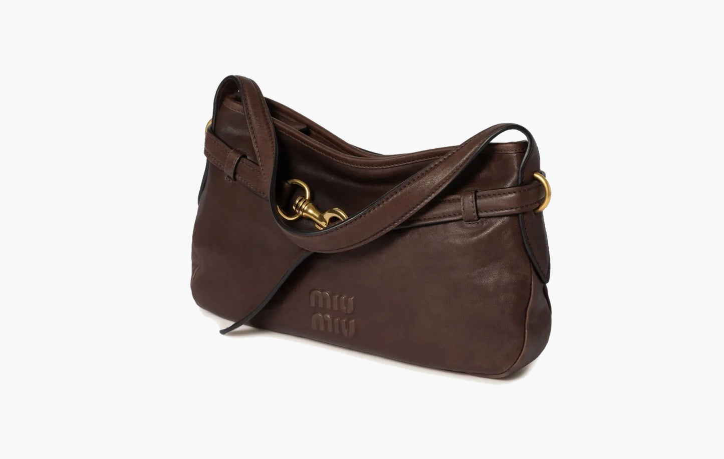 Aventure Nappa Leather Bag "Briarwood"