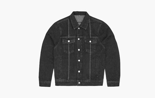 C-Star Stitch-Down Denim Jacket "Black"