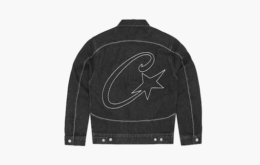 C-Star Stitch-Down Denim Jacket "Black"