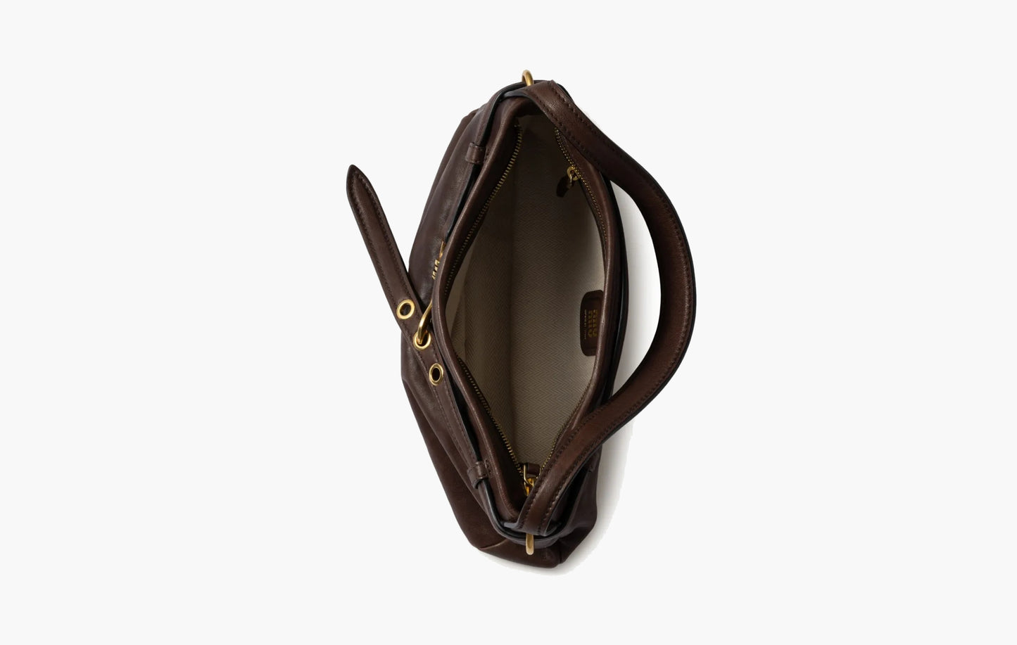 Aventure Nappa Leather Bag "Briarwood"