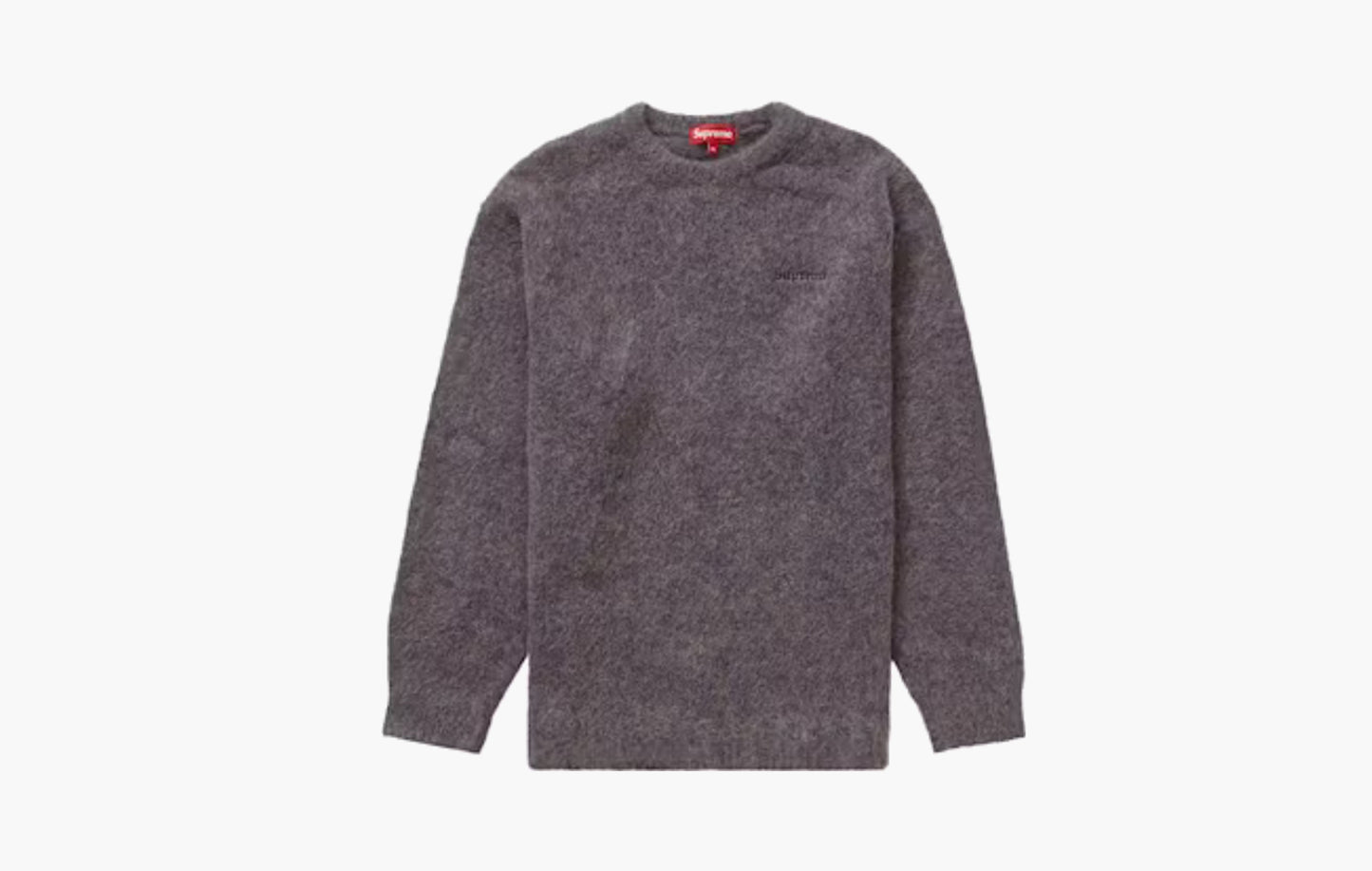 Mohair Sweater "Purple Melange"
