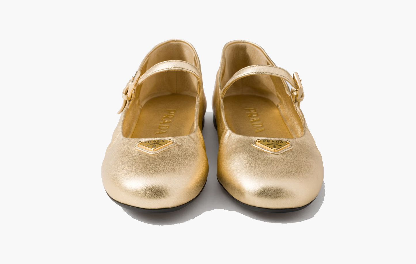 Mordore Nappa Leather Ballerinas Lambskin "Platinum"