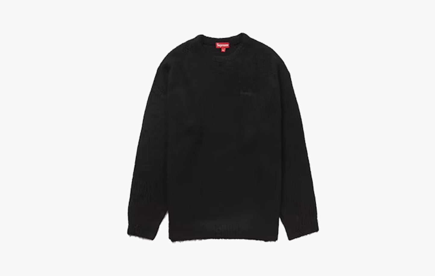 Mohair Sweater "Black"