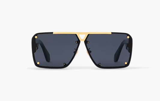 Evidence Square Sunglasses "Black"