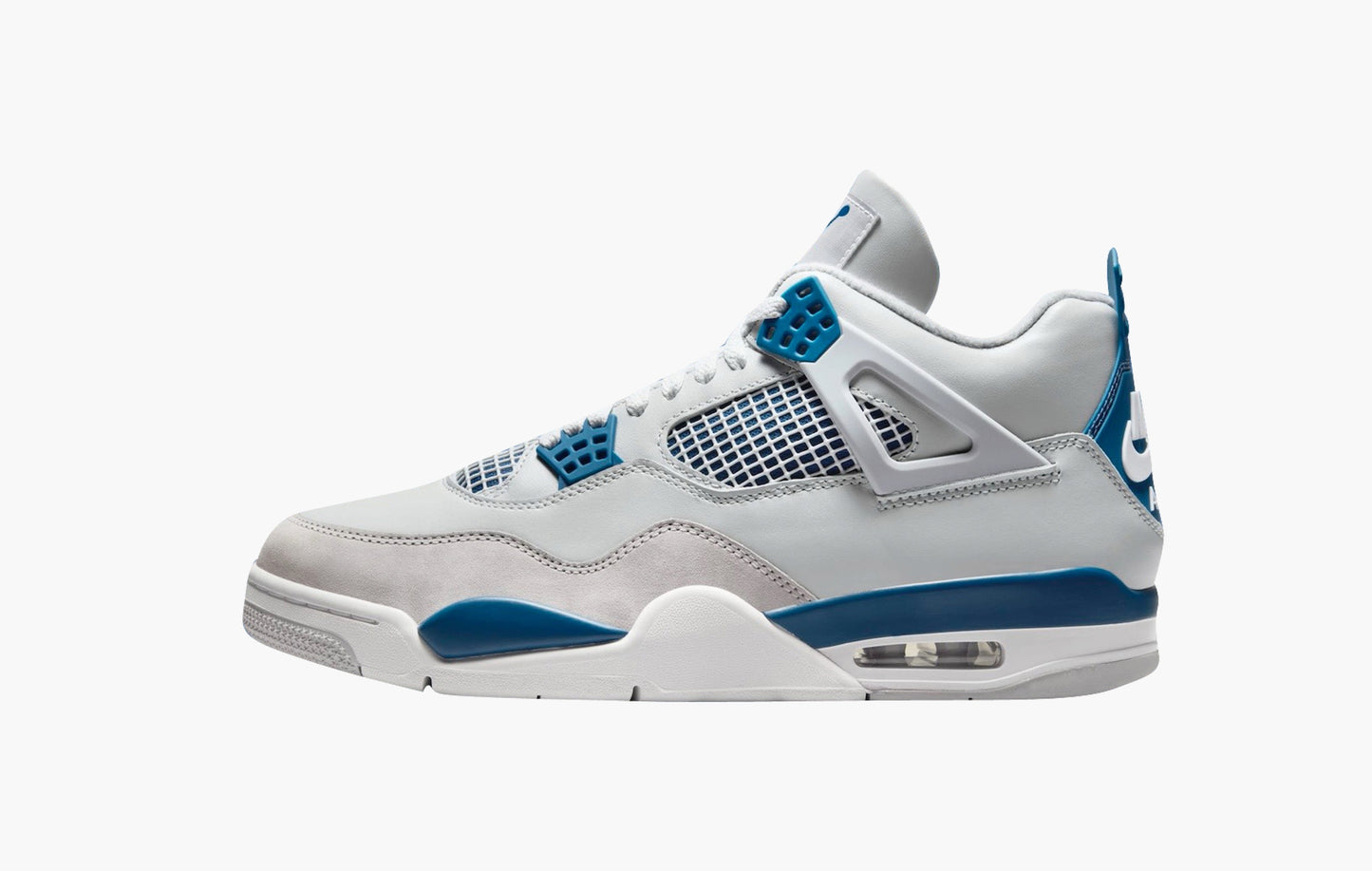 Air Jordan 4 Retro GS "Military Blue 2024"