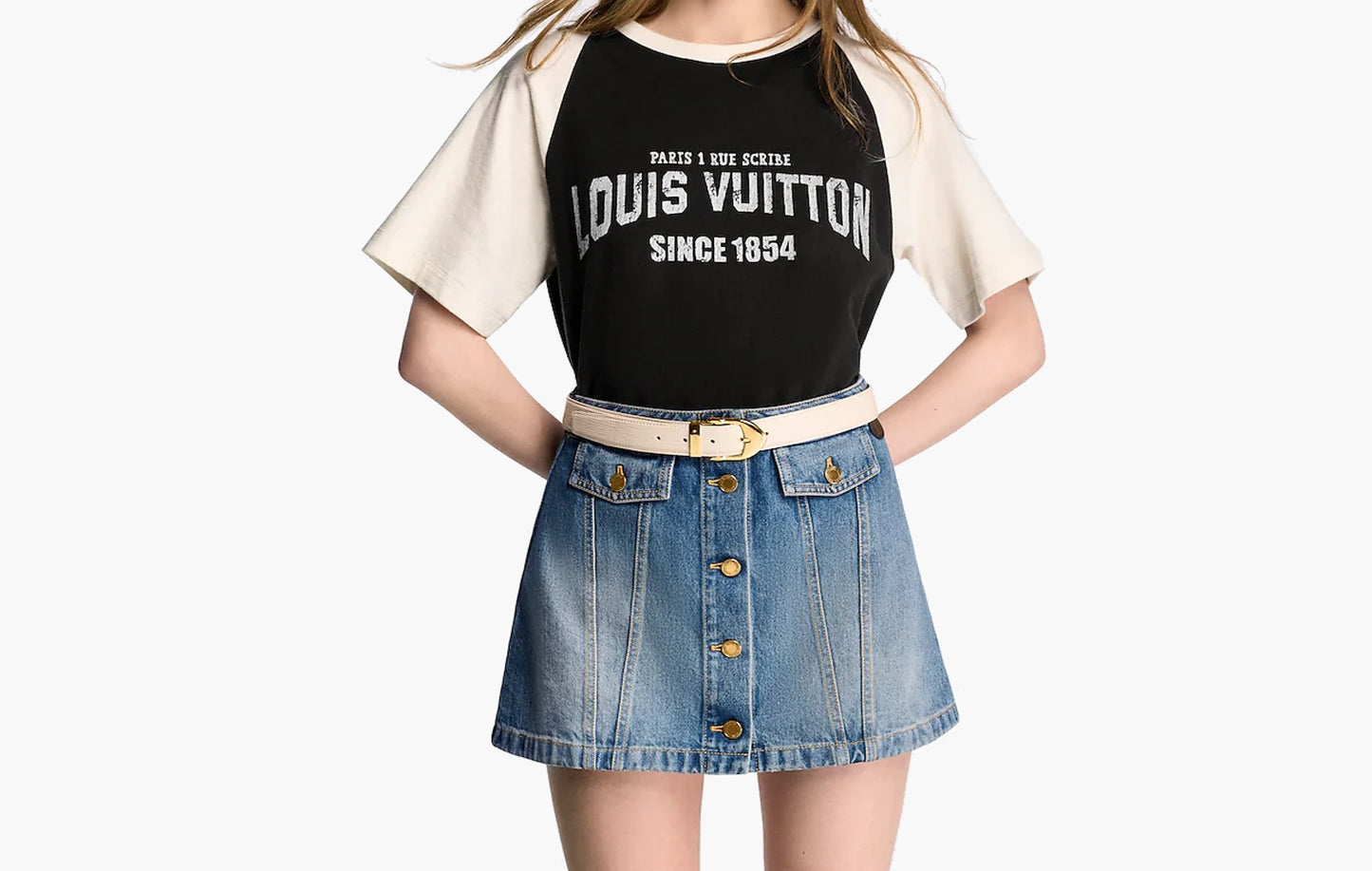 LV Timeless Epi 30mm Belt