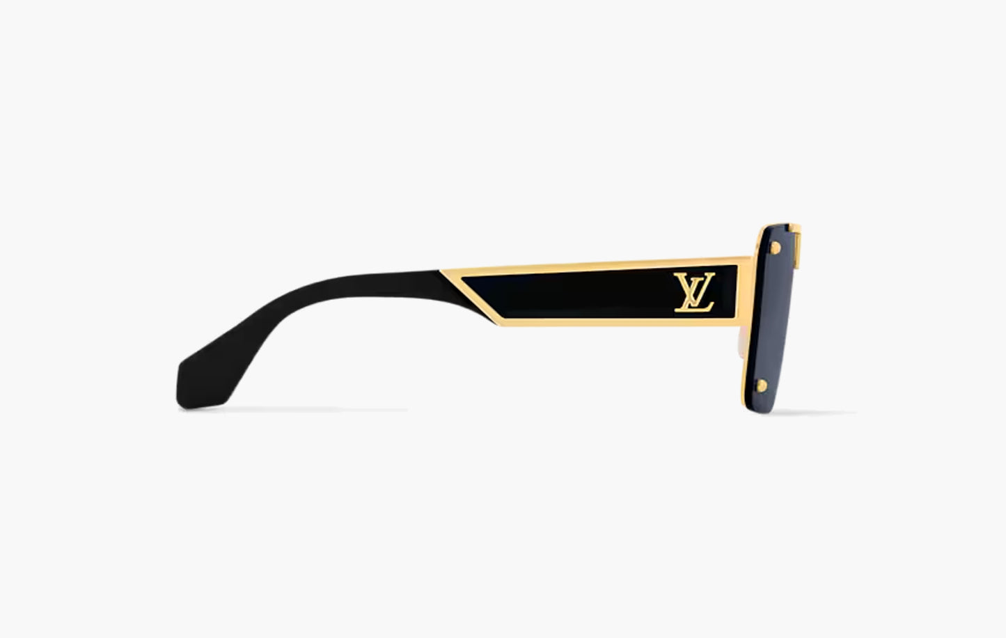 Evidence Square Sunglasses "Black"