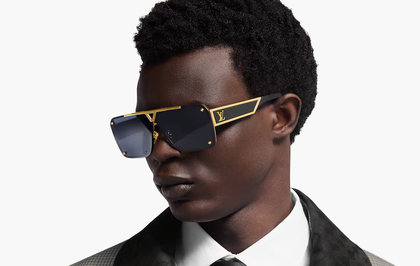 Evidence Square Sunglasses "Black"