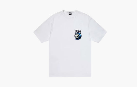 Born X Raised 8 Ball Tee "White"