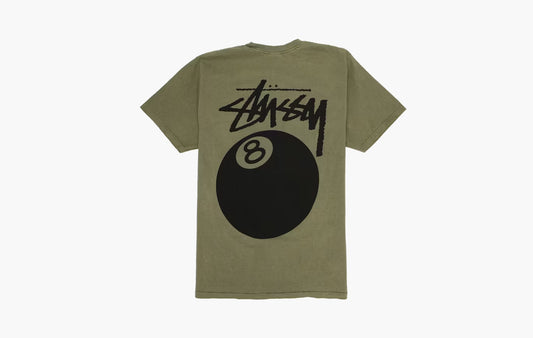 8 Ball Pigment Dyed Tee "Olive"
