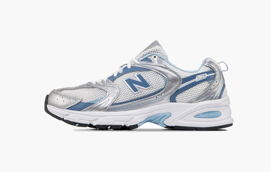 530 "Silver Metallic Heron Blue"