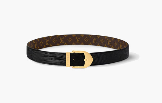 LV Timeless Epi 30mm Belt "Black Noir"