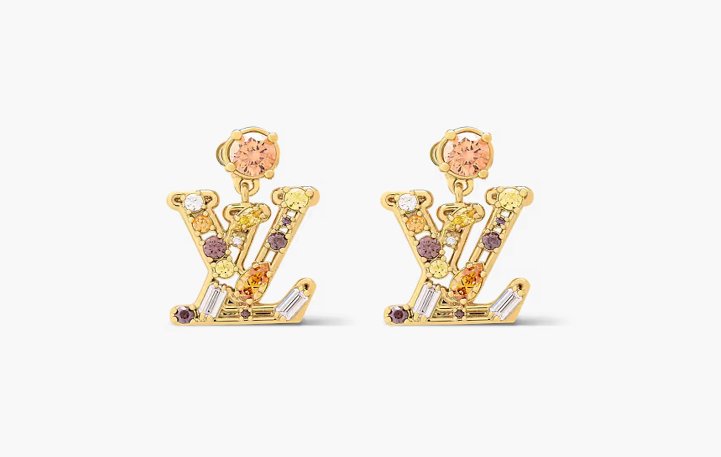 Lady LV Earrings
