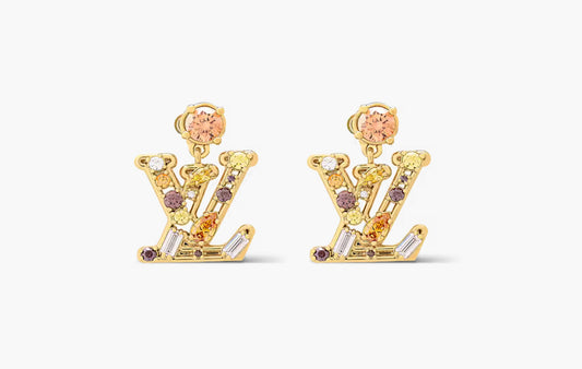 Lady LV Earrings