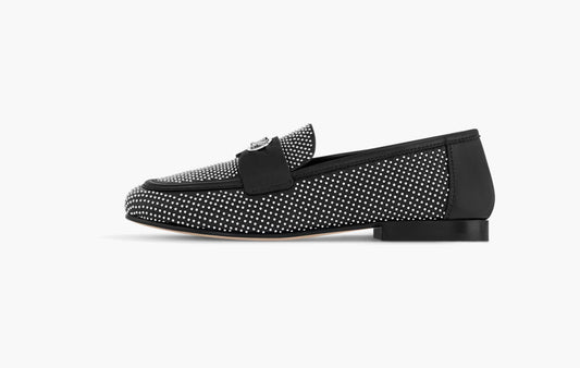 Soho Flat Loafer Lambskin "Black"