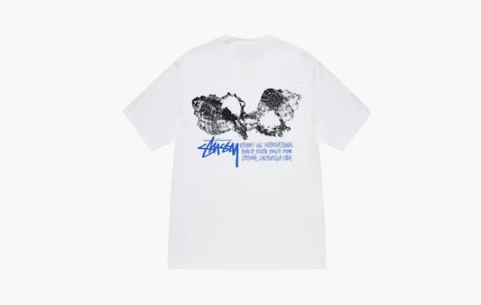 Shells Tee "White"