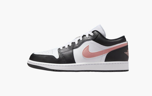 Air Jordan 1 Low "Black Rust Pink"