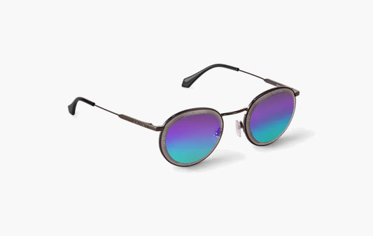 LV Super Vision Metal Round Sunglasses