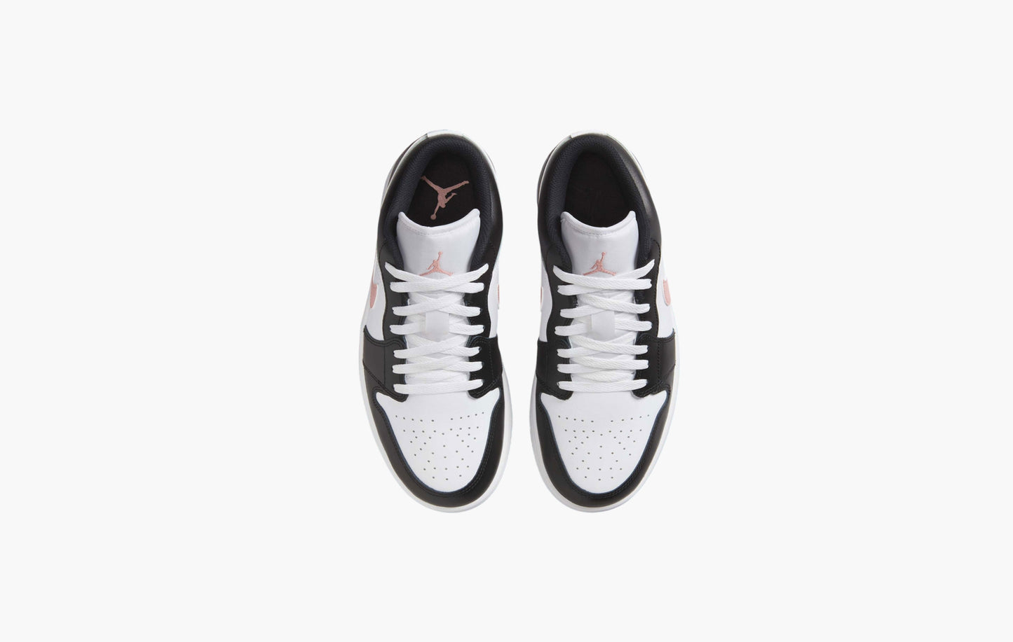 Air Jordan 1 Low "Black Rust Pink"