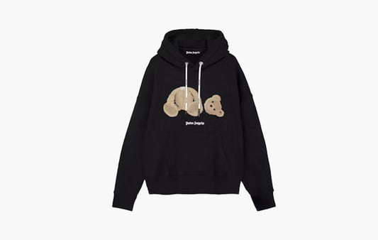 Bear Hoodie "Black Multi"