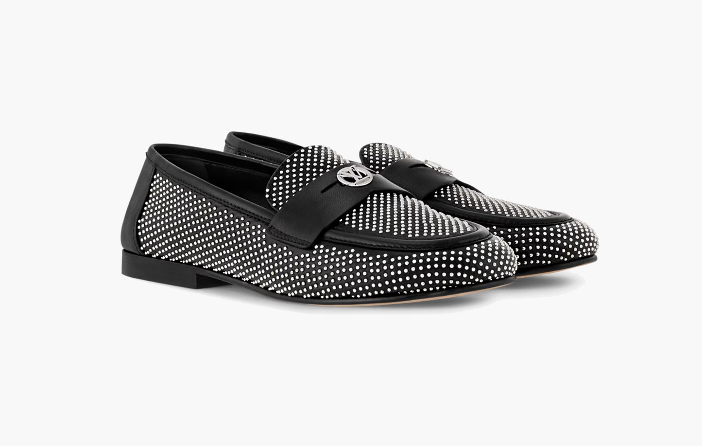 Soho Flat Loafer Lambskin "Black"