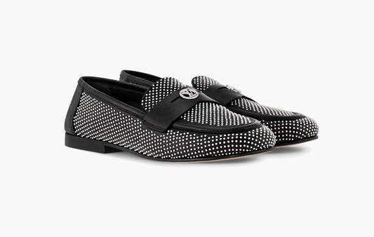 Soho Flat Loafer Lambskin "Black"