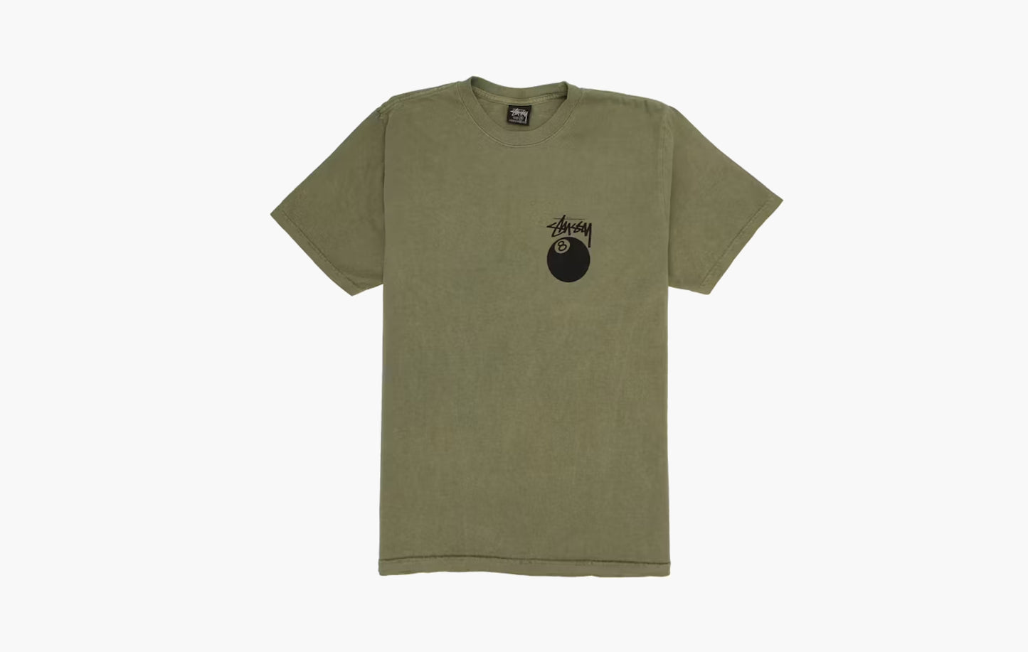 8 Ball Pigment Dyed Tee "Olive"