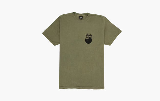8 Ball Pigment Dyed Tee "Olive"