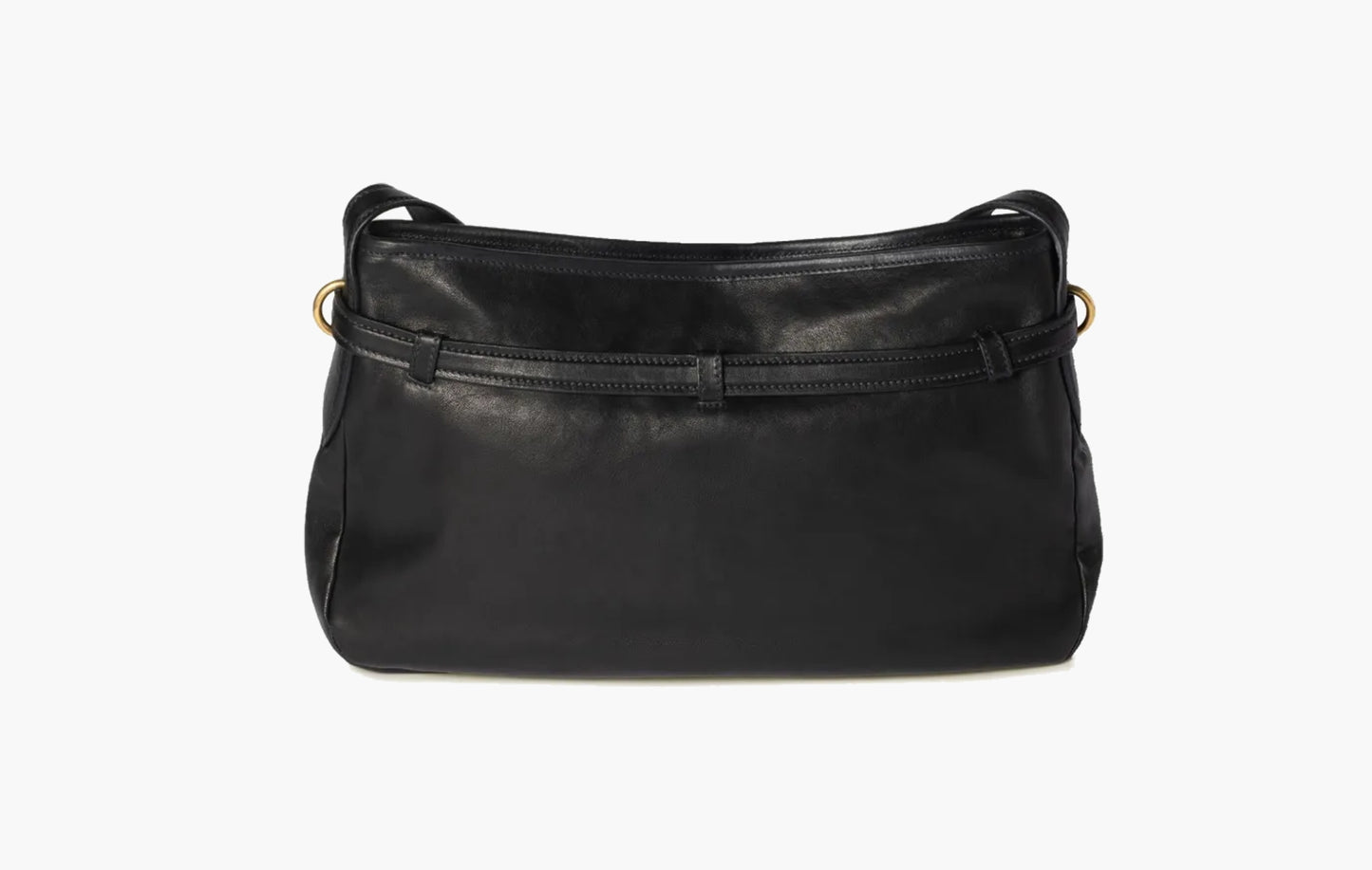 Aventure Nappa Leather Bag "Black"