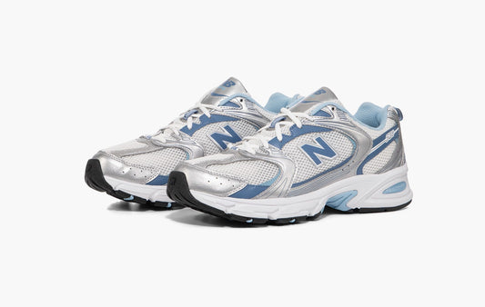 530 "Silver Metallic Heron Blue"