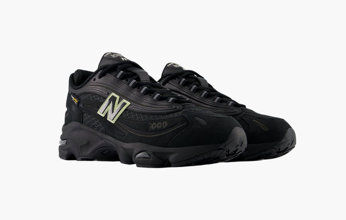 1000 "Cordura Black Neon"