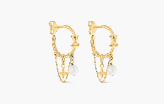 Blooming Pearls Earrings