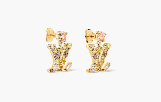 Lady LV Earrings