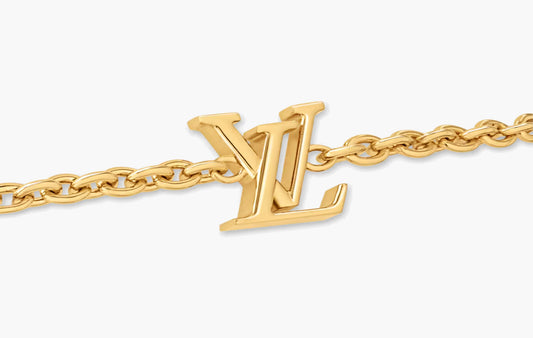 LV Chain Pearl Belt