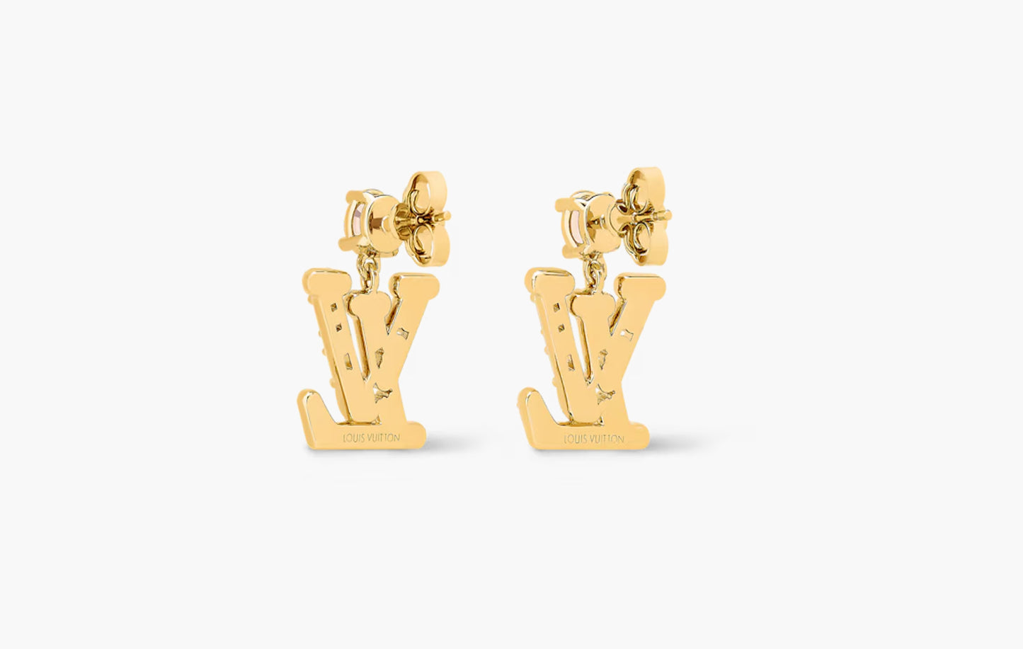 Lady LV Earrings