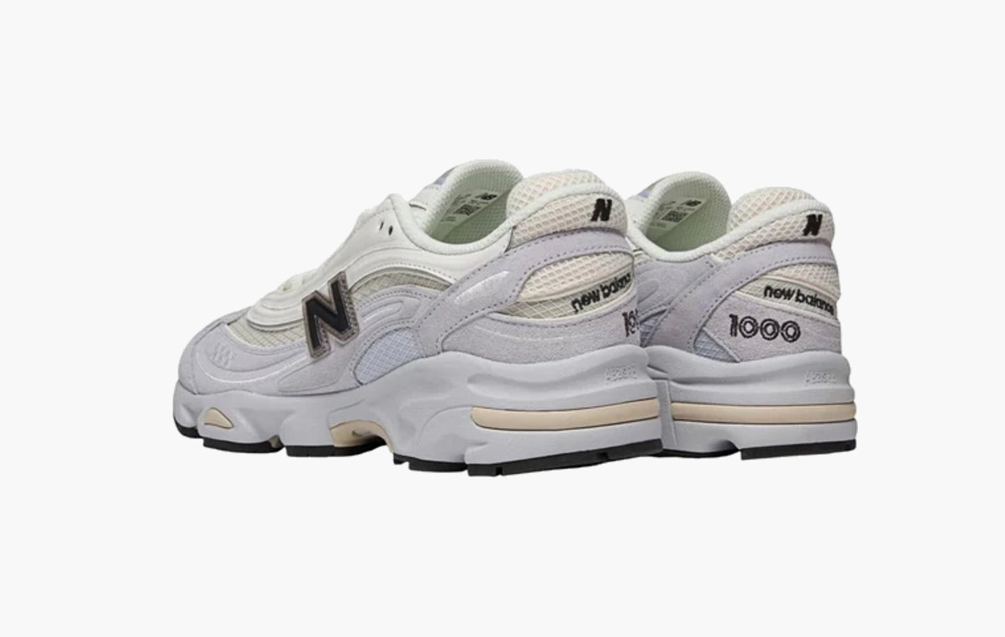 1000 "Pearl Grey Black"