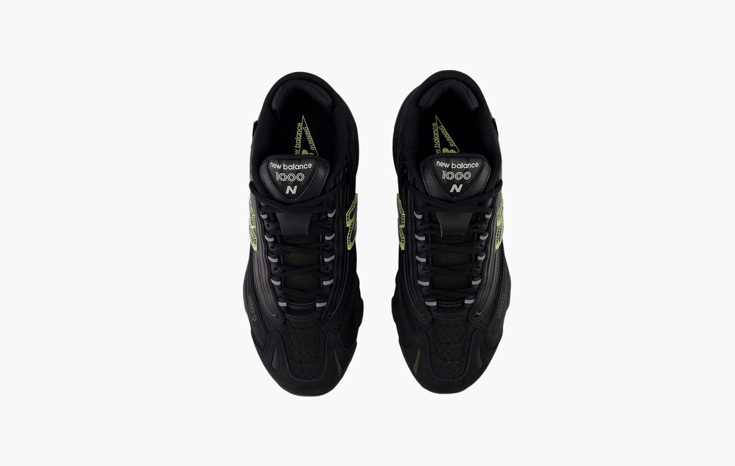 1000 "Cordura Black Neon"