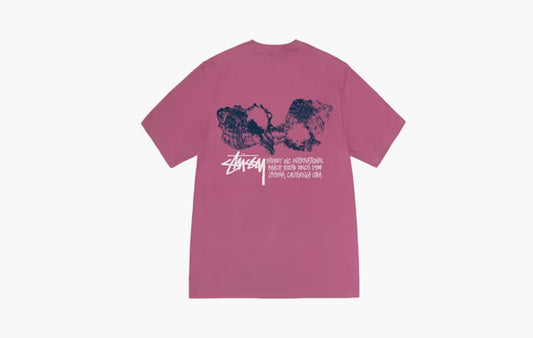 Shells Tee "Berry"