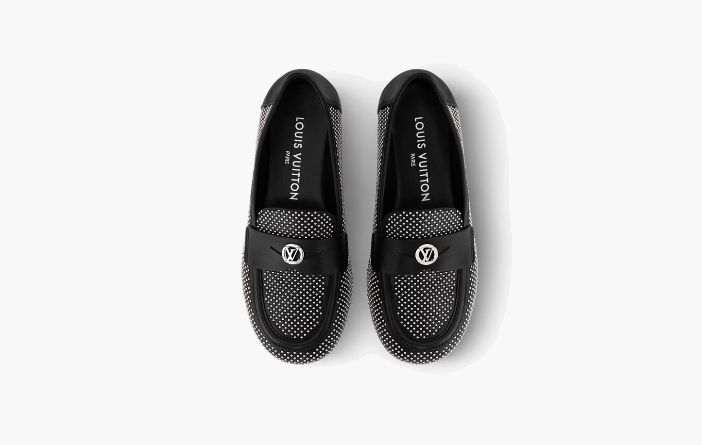 Soho Flat Loafer Lambskin "Black"