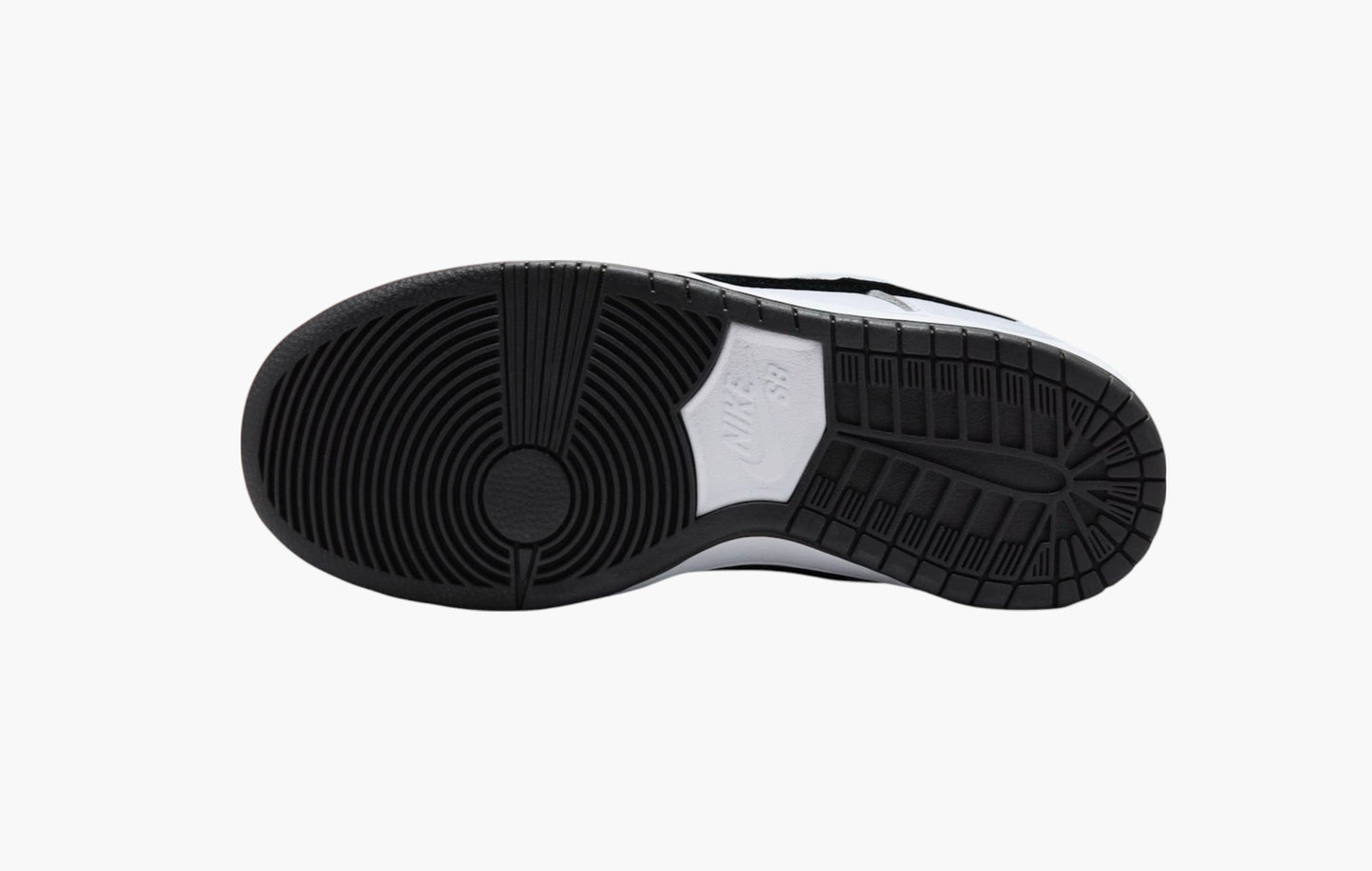 SB Dunk Low "White Black"