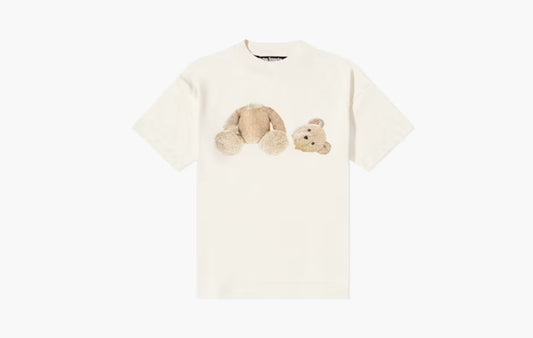 Teddy Bear T-shirt FW22 "Butter/Brown"