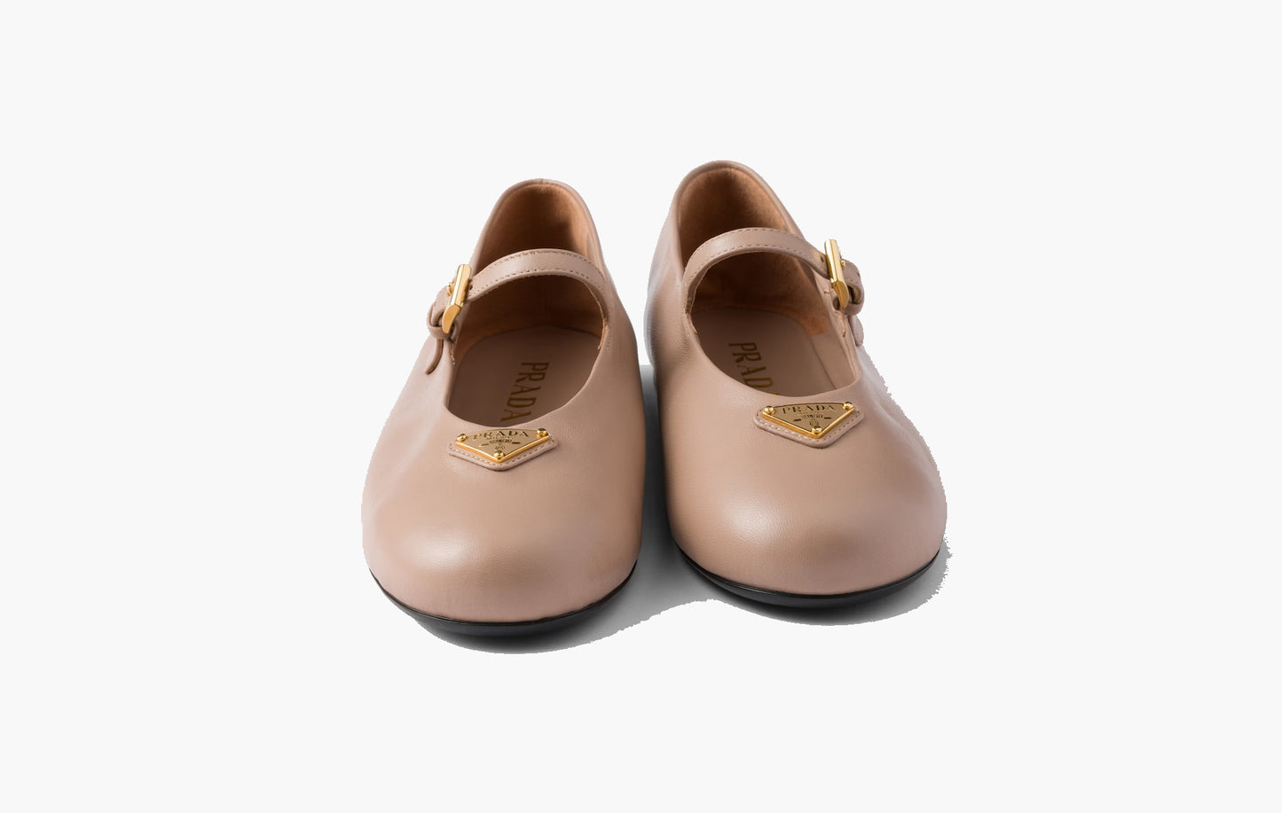 Nappa Leather Ballerinas Lambskin "Powder Pink"