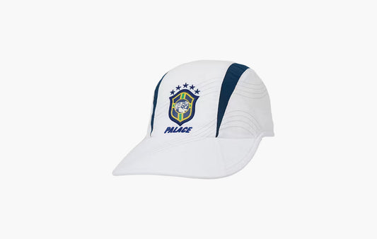Pro Team 02 Shell Runner Cap "White"