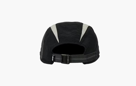 Pro Team 02 Shell Runner Cap "Black"